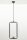 Suspension Moderne Métal Verre G9 L:40 cm Boule