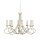 Lustre GOTICA 6 Crème Ø70cm à raccourcir Lampe