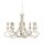 Lustre GOTICA 6 Crème Ø70cm à raccourcir Lampe