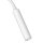 Wandspot Metall G9 akzentuiert T:35 cm Flexarm in Weiß
