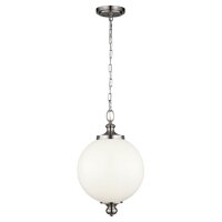 Hängelampe LORIN in Silber Ø30cm kürzbar...