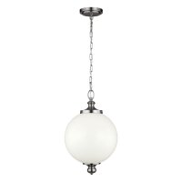 Hängelampe LORIN in Nickel Ø30cm kürzbar...