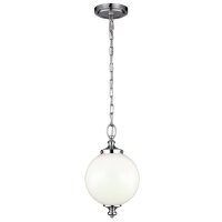 Deckenleuchte LORIN in Nickel Ø22cm kürzbar...
