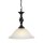 Pendellampe ANOUK &Oslash;34cm Schwarz verstellbar Lampe
