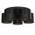 Schwarze Deckenlampe Metall &Oslash;58 cm rund E27 5-flmg Loft