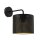 Applique M&eacute;tal Noir Or P:26 cm d&eacute;coratif Loft