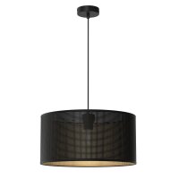 Loft Lampe &agrave; suspendre en noir or E27 &Oslash;40...