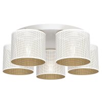 Lampe de plafond métal Ø58 cm E27 5-flmg...