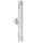 Up &amp; Down Wandleuchte Metall GU10 Wei&szlig; Chrom 2-flammig