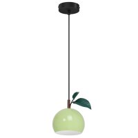 Deckenlampe Kinderzimmer Grün Apfel Ø 17 cm...
