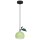 Deckenlampe Kinderzimmer Gr&uuml;n Apfel &Oslash; 17 cm Metall