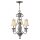 Lustre ANABELL 8 en nickel à raccourcir Lampe