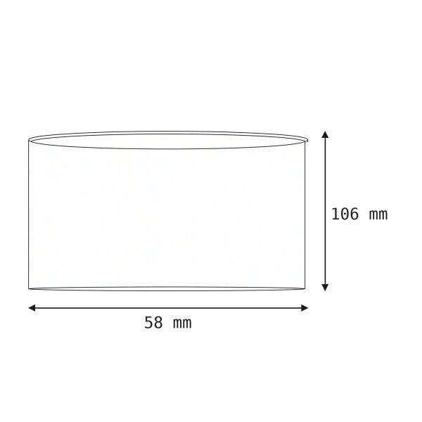 Spot de plafond LED Blanc Métal Ø5,8 cm 4000 K 762 lm
