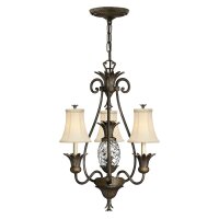 Lustre ANABELL 8 en bronze pouvant être raccourci...
