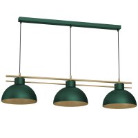 Elégante lampe à suspendre vert...