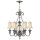 Kronleuchter ANABELL 8 in Nickel &Oslash;71cm Lampe