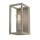 Lampe murale en m&eacute;tal beige L:15 cm E27 confortable Intemporel