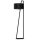 Lampadaire Noir M&eacute;tal 150 cm bas E27 Moderne