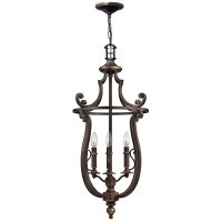 Pendelleuchte ANABELL 9 Bronze Ø42cm kürzbar...