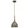 Pendelleuchte Metall in Gold &Oslash;17 cm E27 Loft elegant
