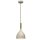 Pendelleuchte Metall Beige Gold &Oslash;17 cm E27 Loft elegant