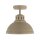 Loft Deckenlampe Metall Beige H:23 cm E27 dekorativ