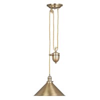 Lampe &agrave; suspendre industrielle m&eacute;tal en...