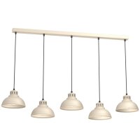 Loft Suspension Beige M&eacute;tal 125 cm XXL...