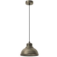 Loft Lampe &agrave; suspendre en m&eacute;tal dor&eacute;...