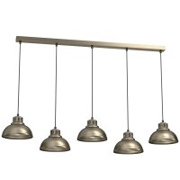 Loft Lampe &agrave; suspendre m&eacute;tal 125 cm XXL E27...