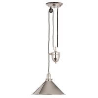 Suspension réglable max. 1,8 m métal E27 en...