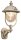 Lampe dext&eacute;rieur murale aluminium E27 IP43 55 cm de hauteur Landhaus