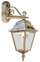 Lampe dextérieur murale Aluminium E27 IP43 H : 53...