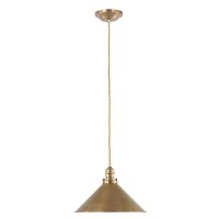Plafonnier ISMENE en laiton &Oslash;30cm Lampe