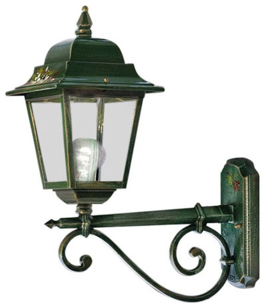 Applique murale extérieure aluminium E27 IP43 hauteur 55 cm ADELE