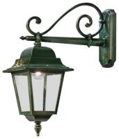 Außenleuchte Wand Aluminium E27 IP43 55 cm hoch
