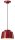 Lampe &agrave; suspendre c&eacute;ramique m&eacute;tal E27 D : 23 cm H : max. 137 cm