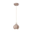Lampe à suspendre artisanale céramique D :...