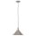 Deckenleuchte ISMENE Nickel k&uuml;rzbar &Oslash;37cm Lampe