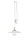 Lampe &agrave; suspendre m&eacute;tal c&eacute;ramique E27 r&eacute;glable Vintage RITA