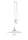 Suspension métal céramique réglable E27 RITA