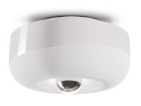 Plafonnier céramique rond Ø 27 cm blanc E27...