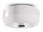 Plafonnier c&eacute;ramique rond &Oslash; 27 cm blanc E27 design r&eacute;tro