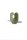 Lampe de chevet c&eacute;ramique E27 L : 14,5 cm 20 cm Vert