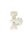 Wandleuchte Keramik E14 25,5 cm hoch Up Down Creme