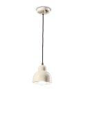 Lampe à suspendre céramique ronde Ø...