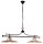 Hängeleuchte Metall Keramik E27 2-flammig STEFANO