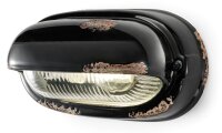 Lampe de salle de bain verre céramique E27 L : 24...