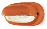 Lampe de salle de bain verre céramique E27 L : 24...