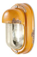 Lampe de salle de bain c&eacute;ramique verre E27 H : 24...